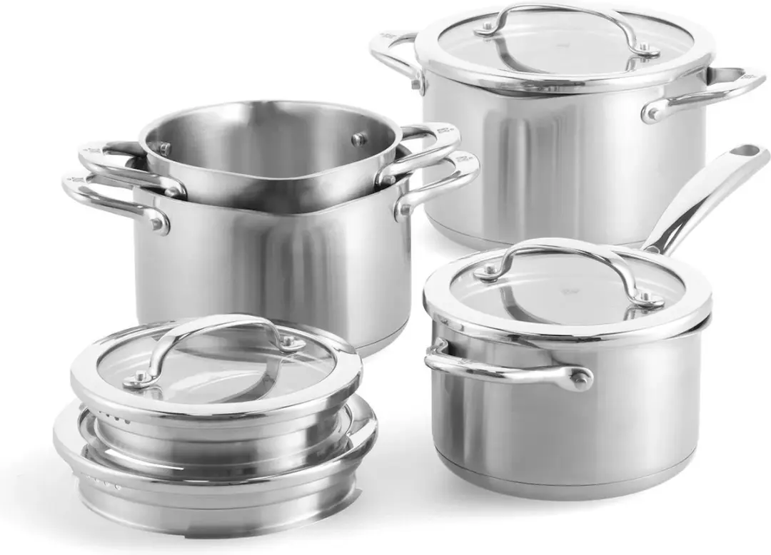BK Twist Pannenset 4-delig CC007437-001 - 4 Stuks