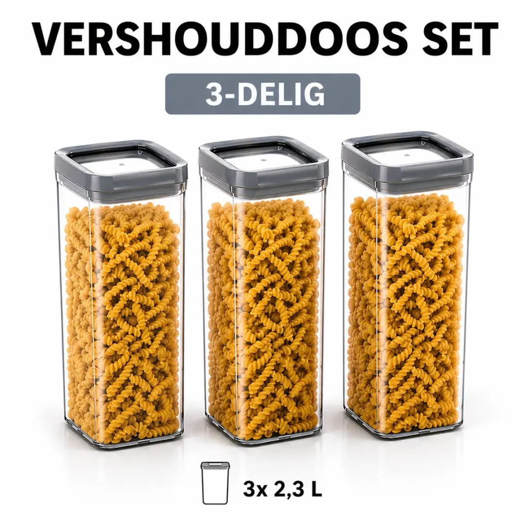 Curver Voorraadbus 2,3L