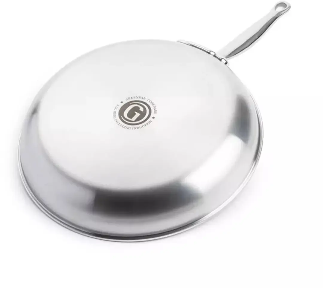 GreenPan Premiere Koekenpannenset 3-delig - Ø 20/24/28cm - Zilver