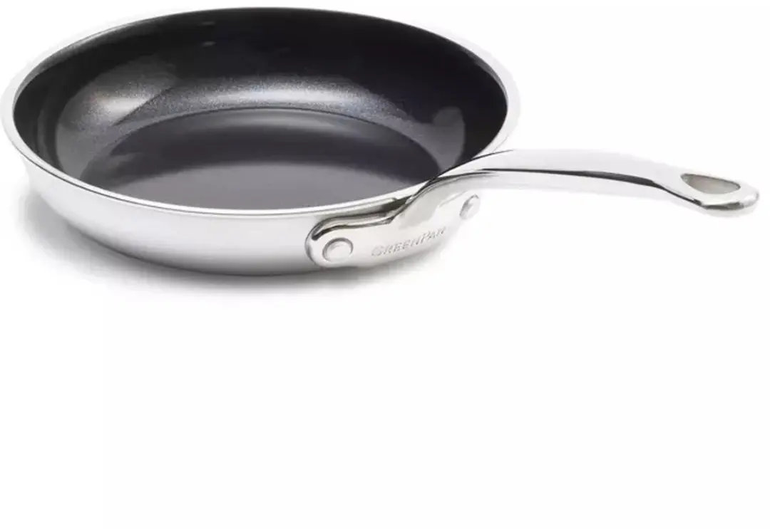 GreenPan Premiere Koekenpannenset 3-delig - Ø 20/24/28cm - Zilver