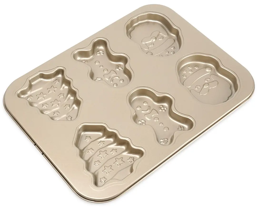 La Cucina Edelstaal Koekjesvorm 35x26,5cm