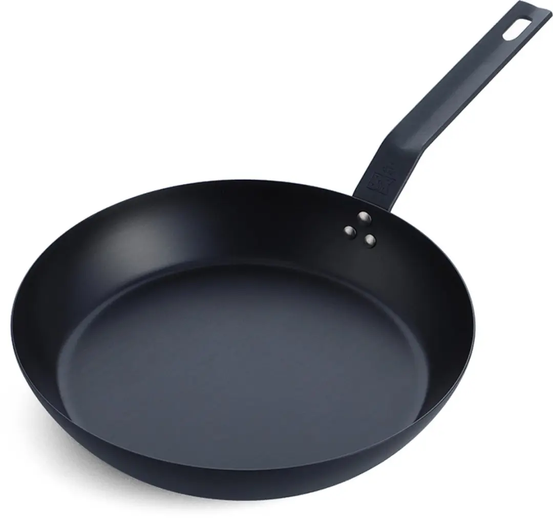 BK Solid Steel BBQ Koekenpan 28cm