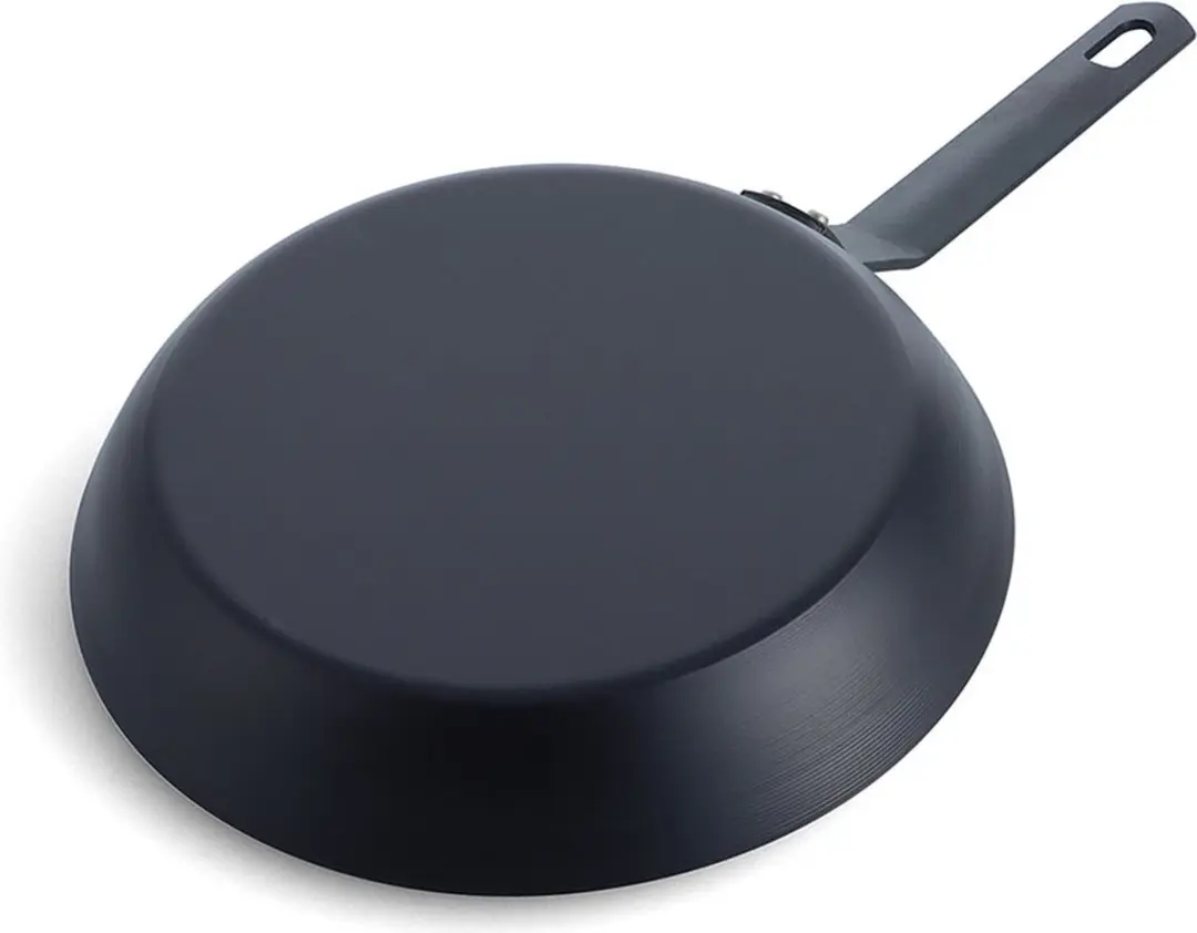 BK Solid Steel BBQ Koekenpan 28cm - Carbonstaal - Ovenschikt