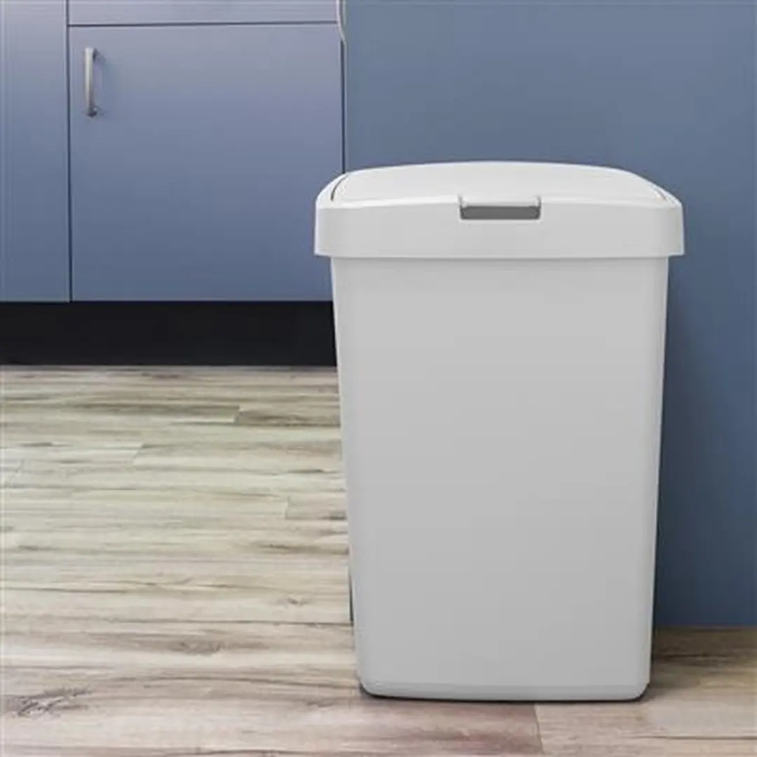 Sunware Delta Prullenbak 50L - 39,7x34,5x56,4cm Wit