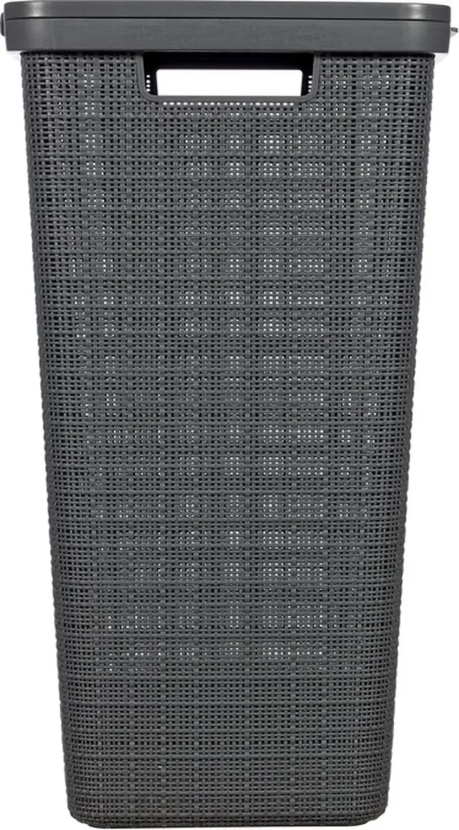 Curver Jute Wasmand 58L - Donkergrijs - afbeelding 6 van 6