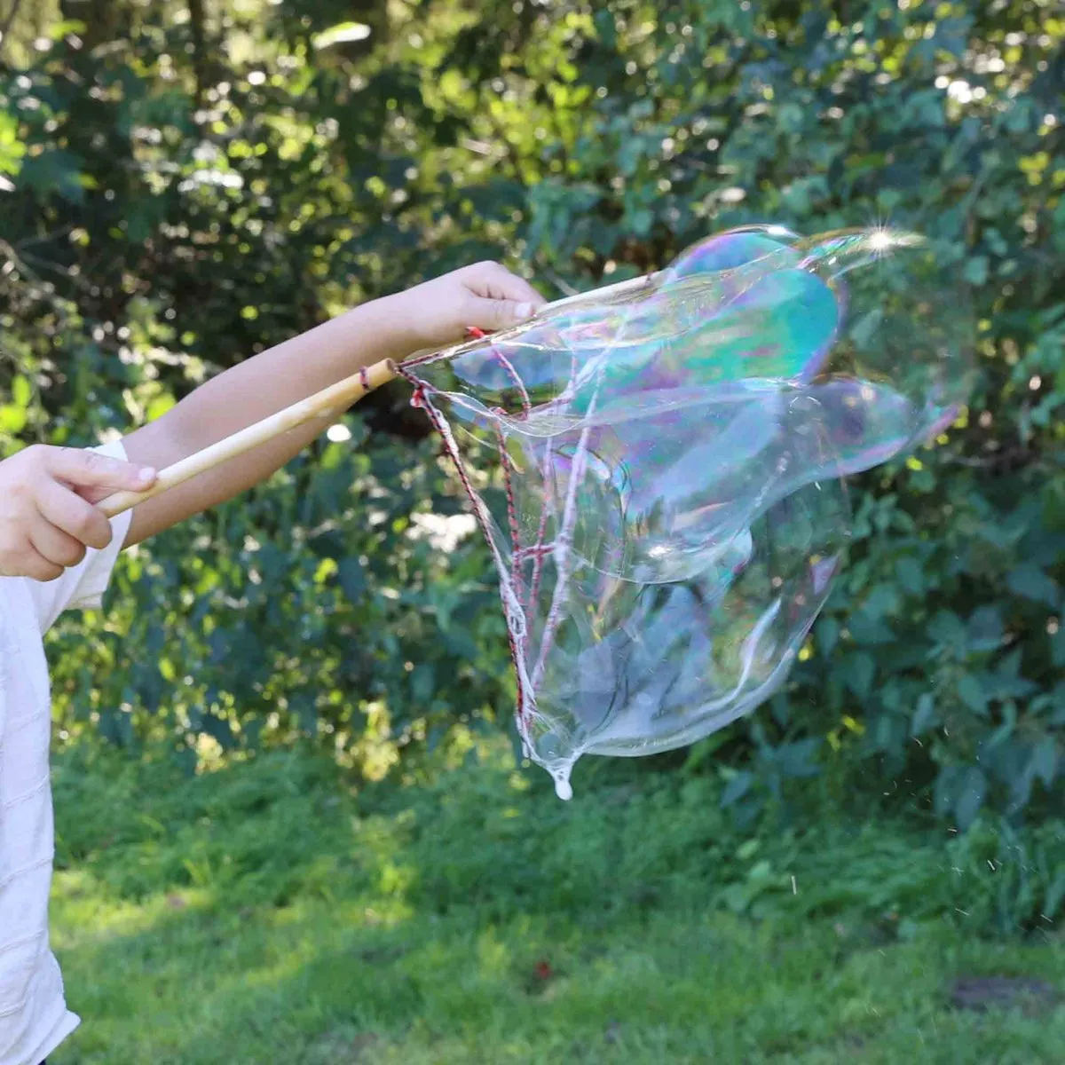 SES Creative Spinnenweb Mega Bubbles - Bellenblaassop
