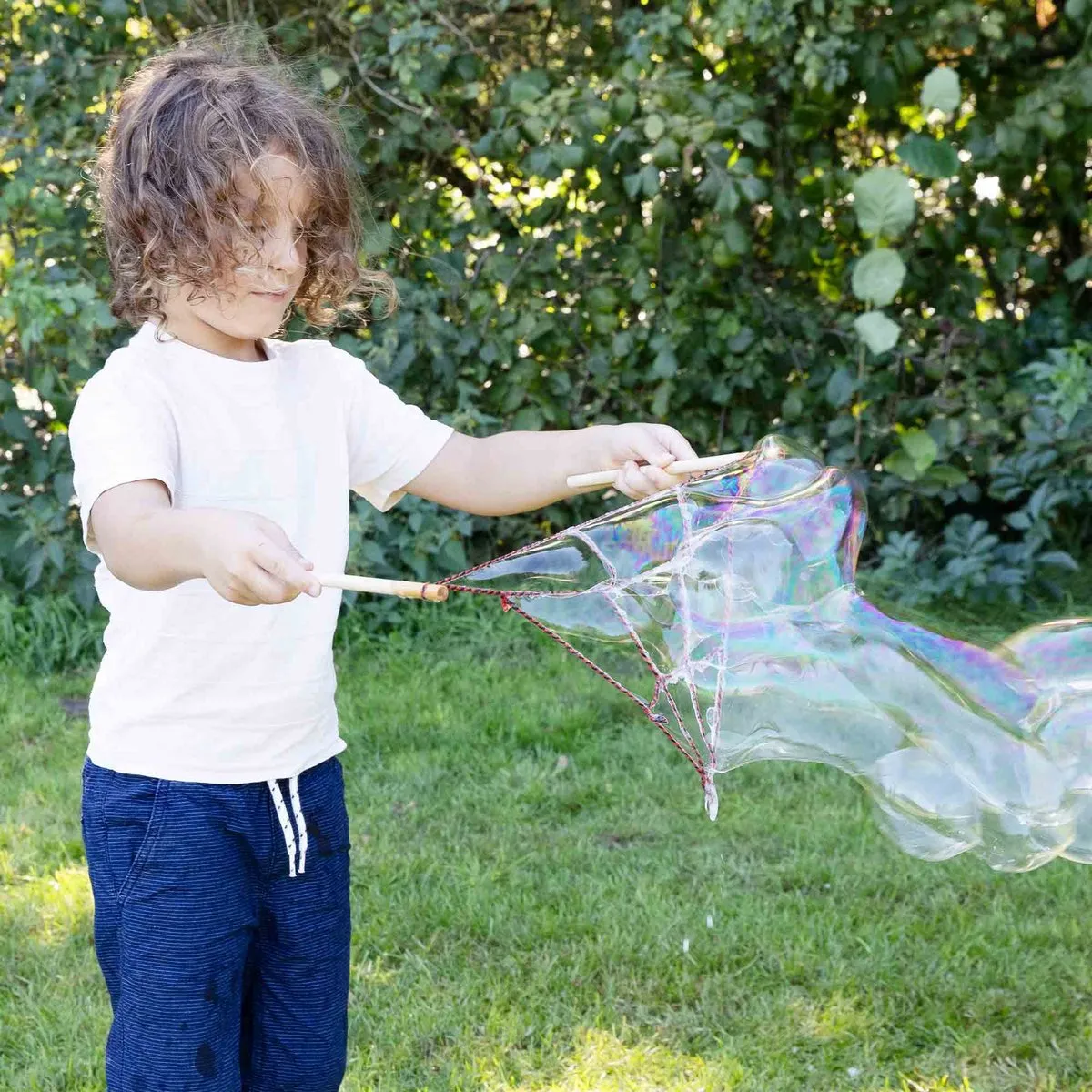 SES Creative Spinnenweb Mega Bubbles - Bellenblaassop