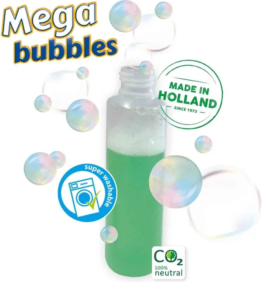 SES Creative Spinnenweb Mega Bubbles - Bellenblaassop