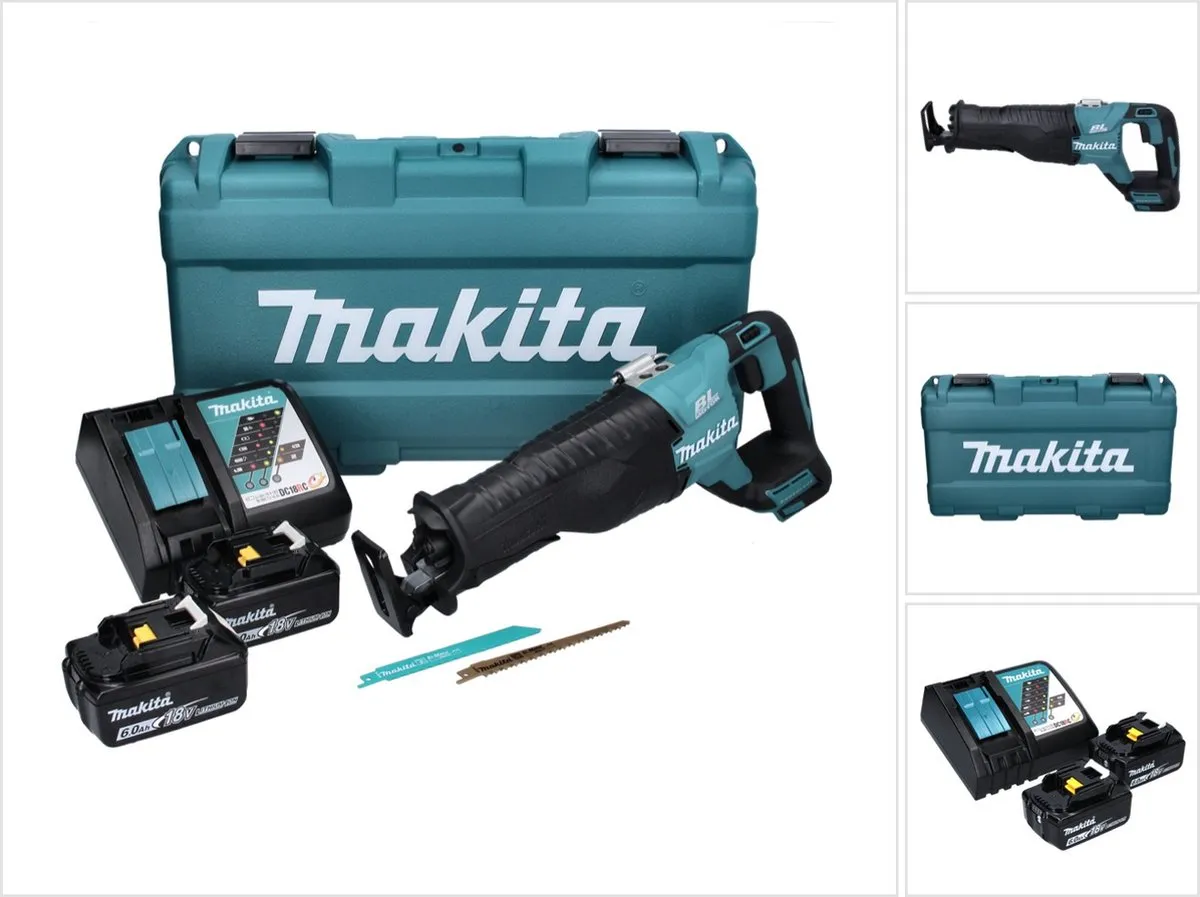 Makita DJR187RGK Accu Reciprozaag 18V