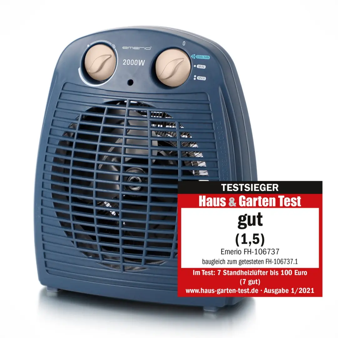 Emerio FH-106737.12 Ventilator Kachel 2000W