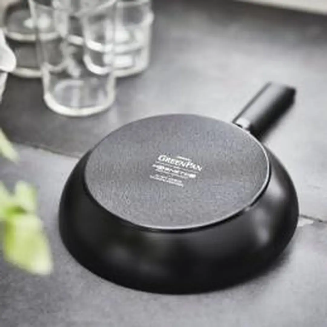 GreenPan Smartshape Braadpannenset 20+28cm - 2 Stuks - Zwart
