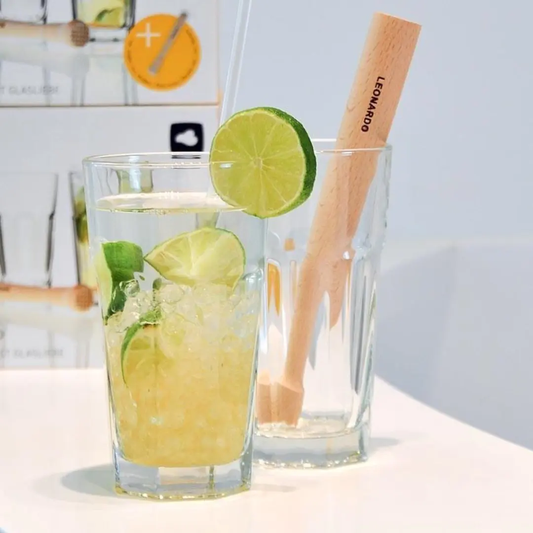 Leonardo Caipirinha Glazen 540ml - 3 Stuks