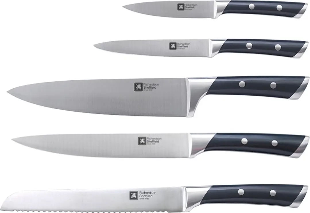 Richardson Sheffield R Vision 5-Delige Messenset - Hout