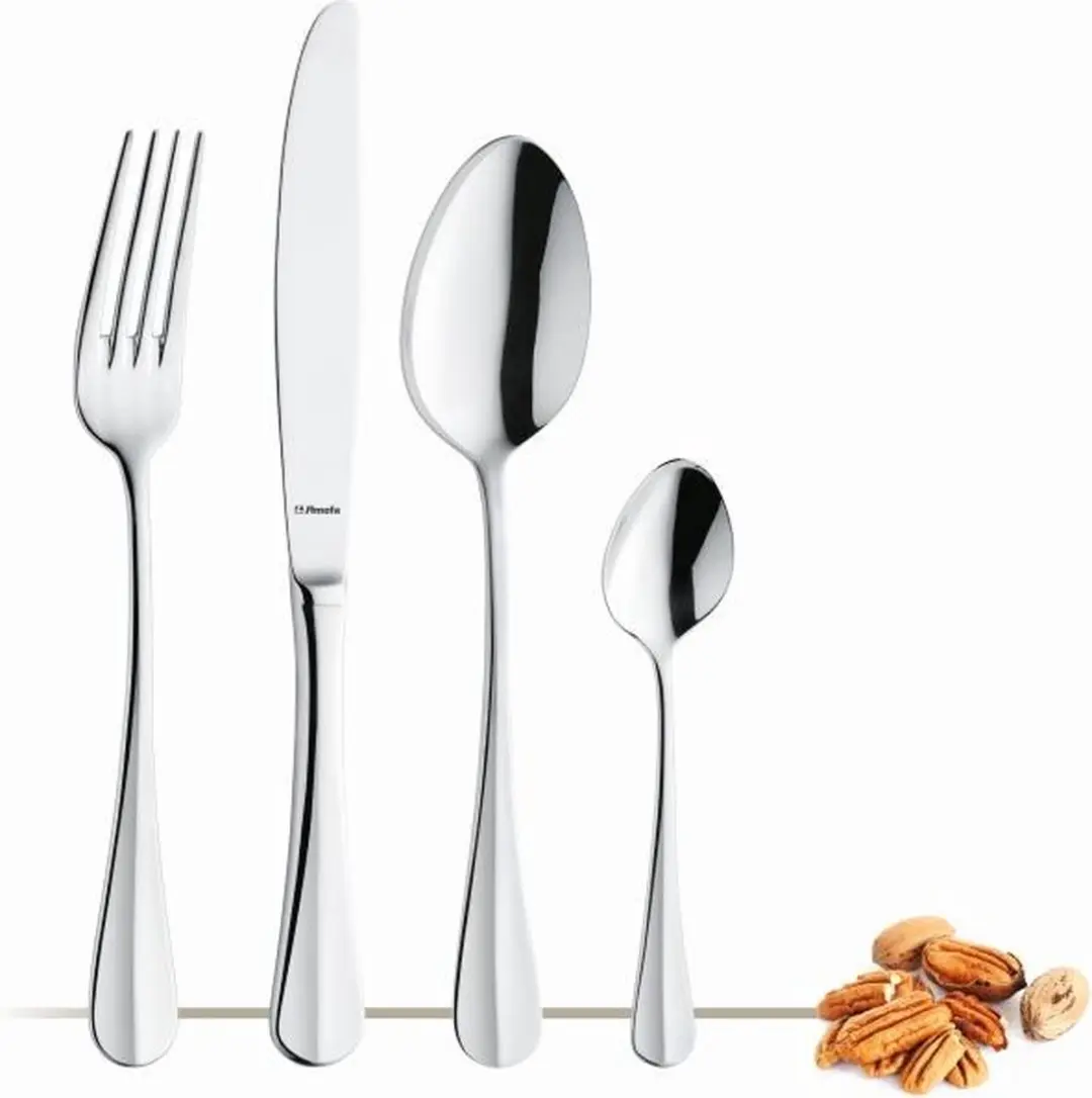 Amefa Baguette Bestekset 60-delig - 6 Personen - Zilver - afbeelding 6 van 6