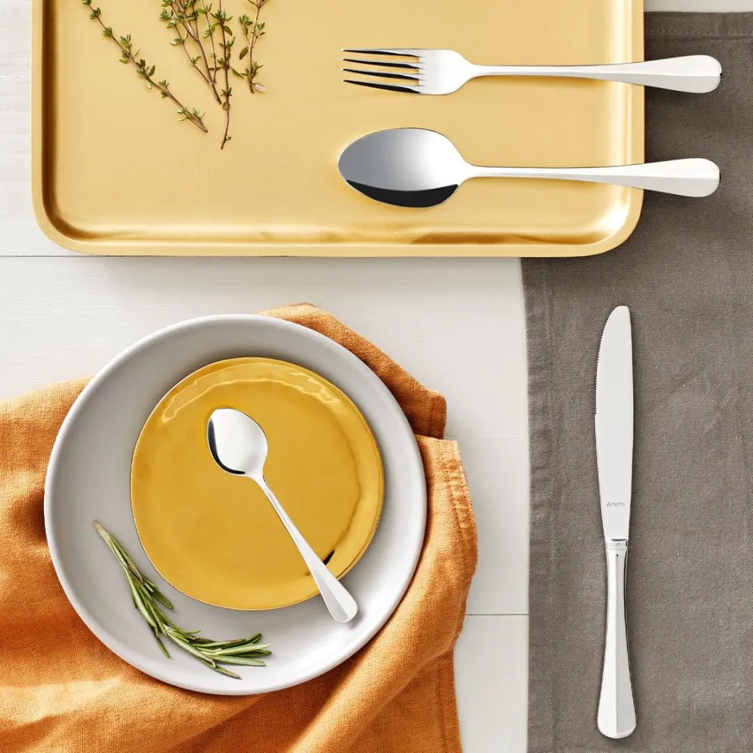 Amefa Baguette Bestekset 60-delig - 6 Personen - Zilver