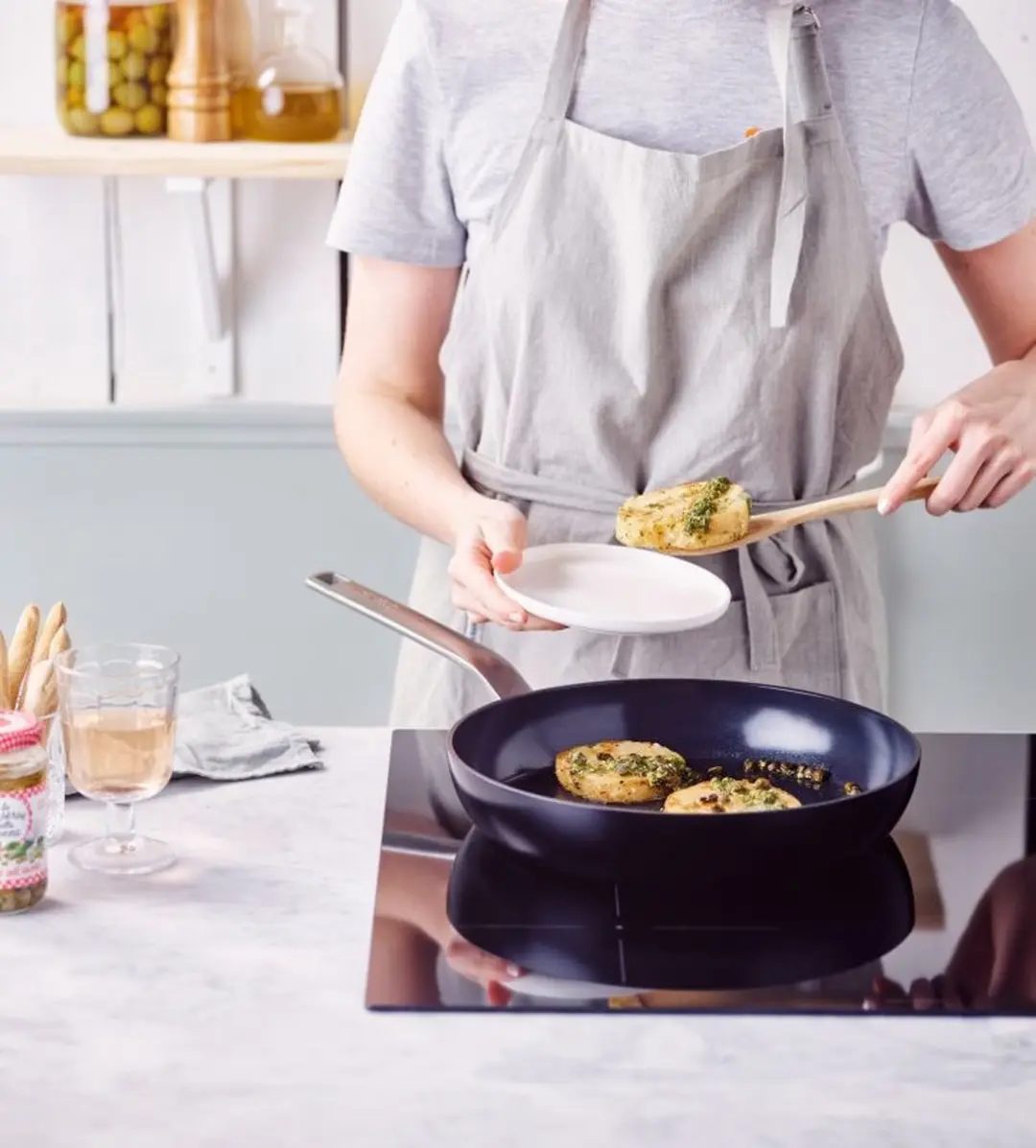 GreenPan Evolution Eco Koekenpan 20cm - PFAS-vrij - Zwart