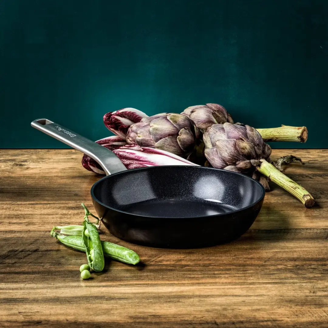 GreenPan Evolution Eco Koekenpan 20cm - PFAS-vrij - Zwart