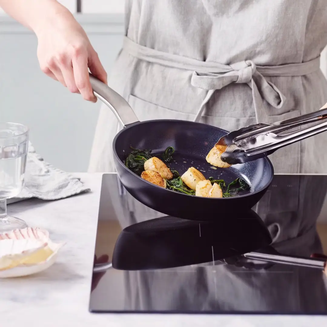 GreenPan Evolution Eco Koekenpan 20cm - PFAS-vrij - Zwart
