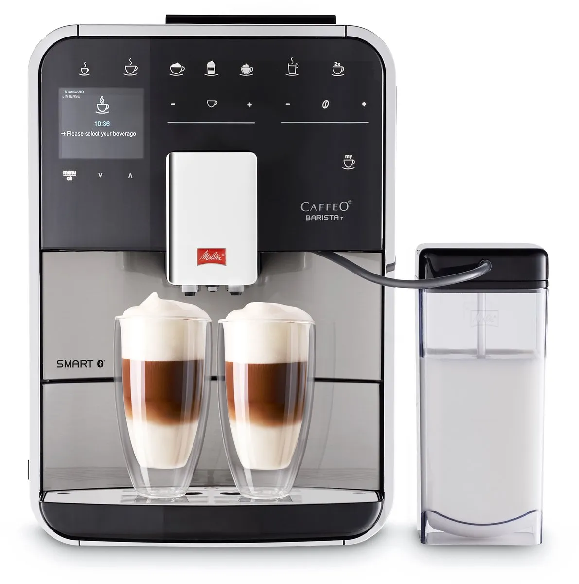 Melitta Barista Smart T F840-100 Volautomaat Espressomachine - RVS