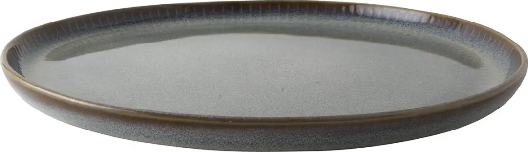 Dutch Rose Sapphire Borden - Ø28cm - Grijs