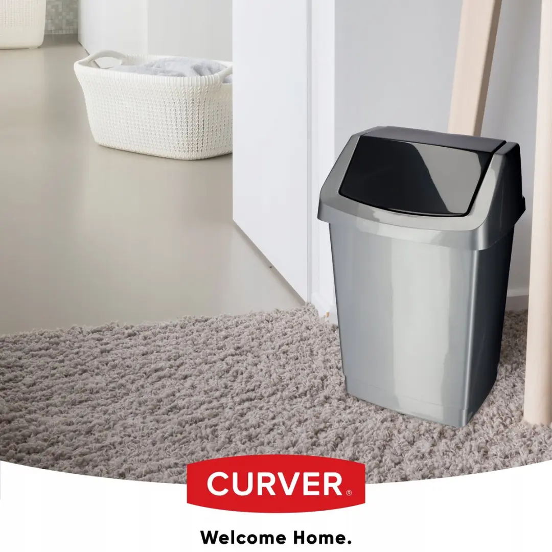 Curver Click-it Multifunctionele Mand 9L - Grijs