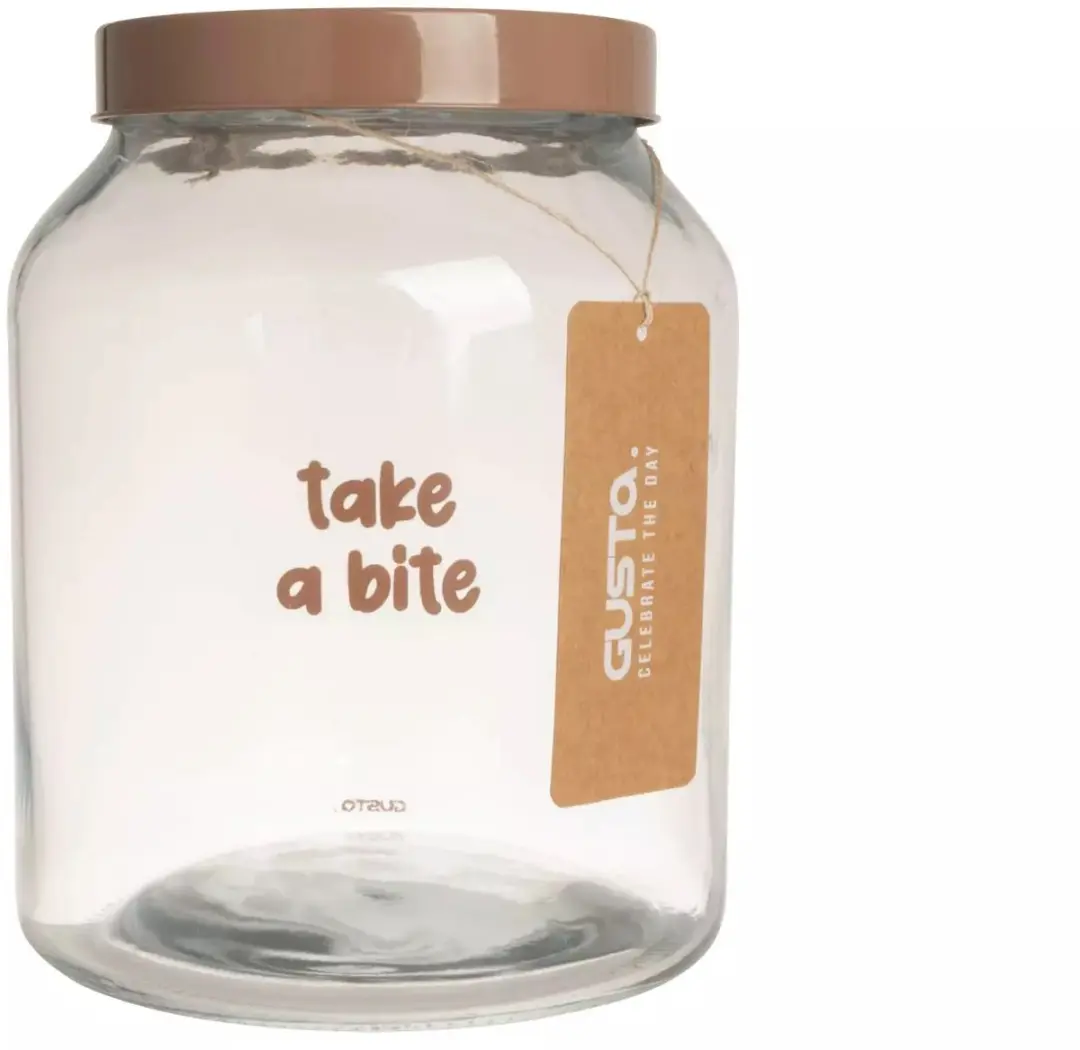 Gusta Take A Bite Voorraadpot 3L