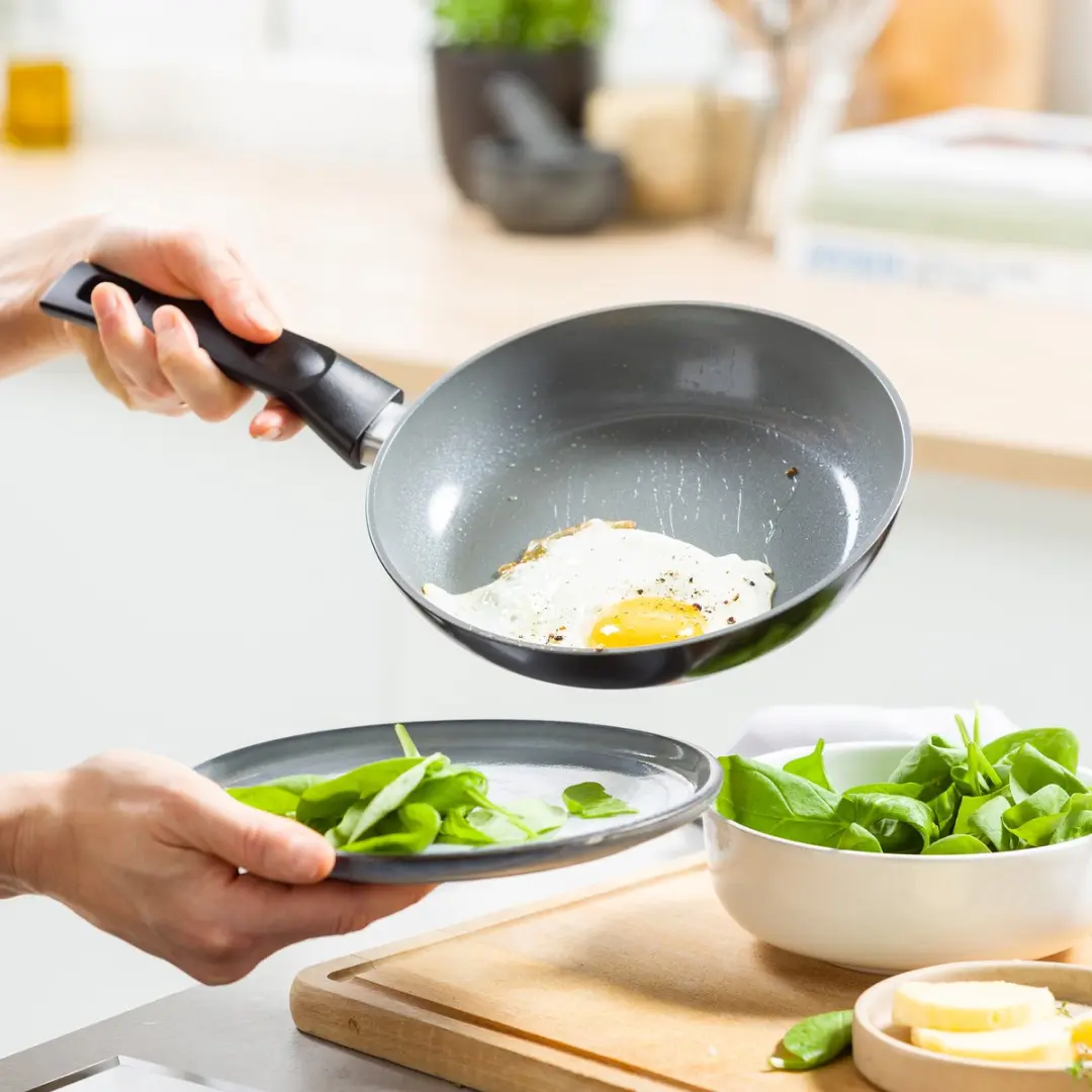 BK Easy Basic Keramische Koekenpan 20cm - Zwart