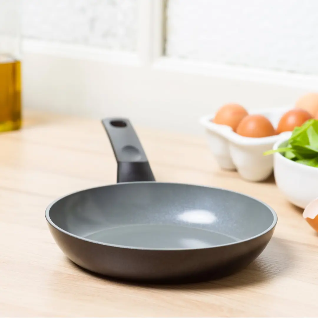 BK Easy Basic Keramische Koekenpan 20cm - Zwart
