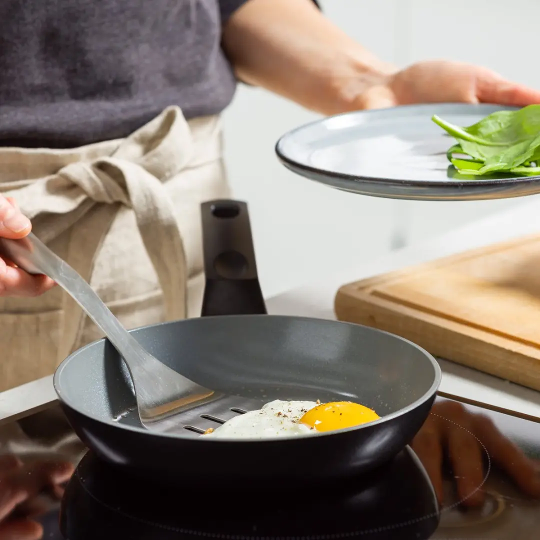 BK Easy Basic Keramische Koekenpan 20cm - Zwart