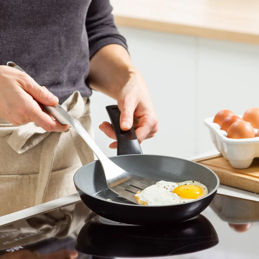 BK Easy Basic Keramische Koekenpan 20cm - Zwart