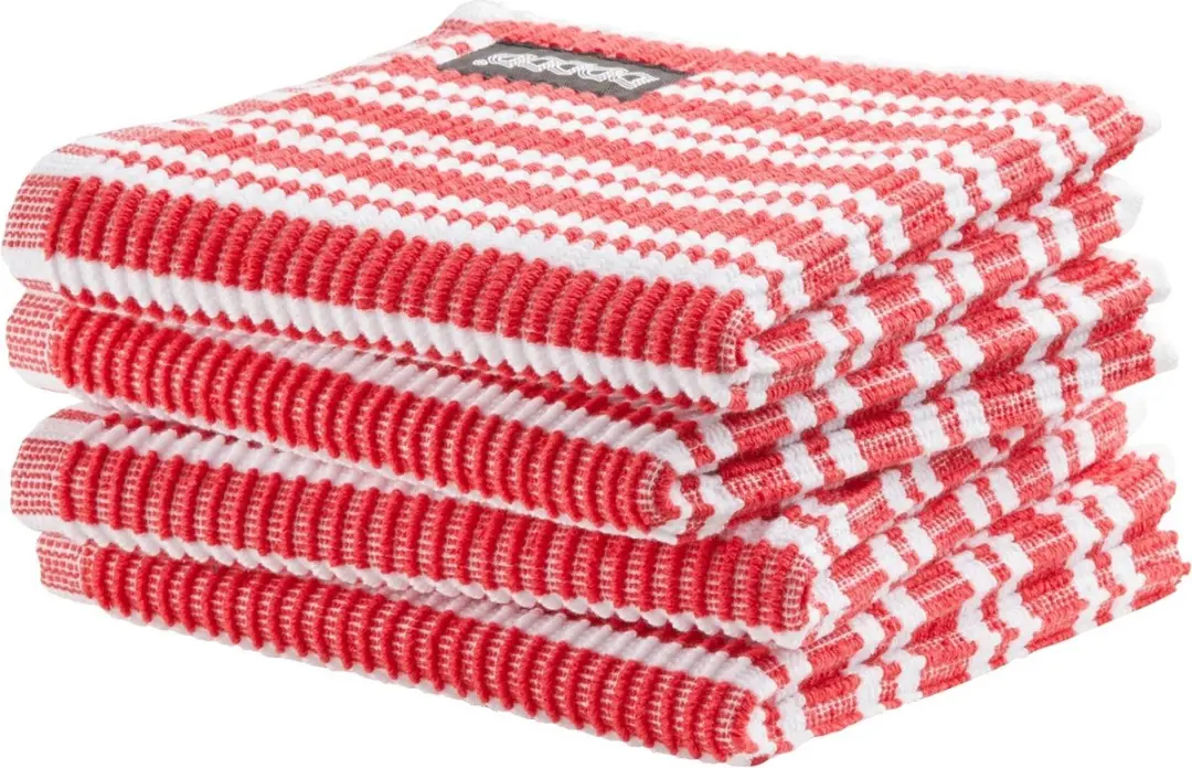 DDDDD Vaatdoekken Rood