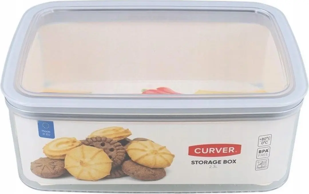 Curver Vershouddoos 2.3L Rechthoekig
