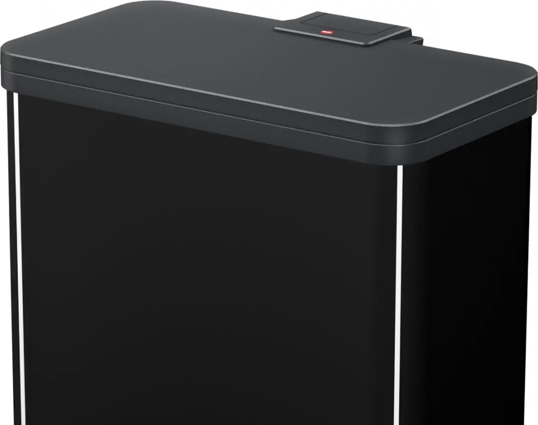 Hailo Öko Trio Plus Prullenbak 3x9L - Zwart - afbeelding 6 van 6