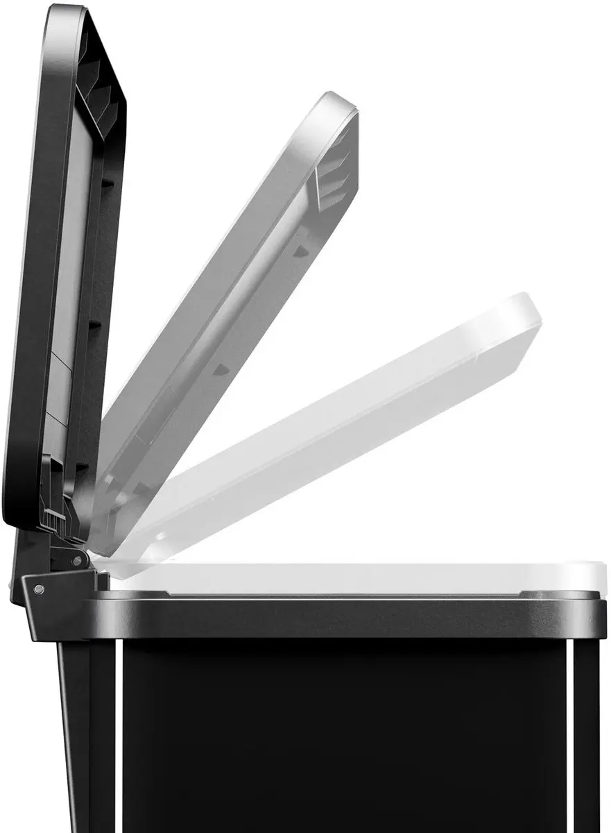 Hailo Öko Trio Plus Prullenbak 3x9L - Zwart