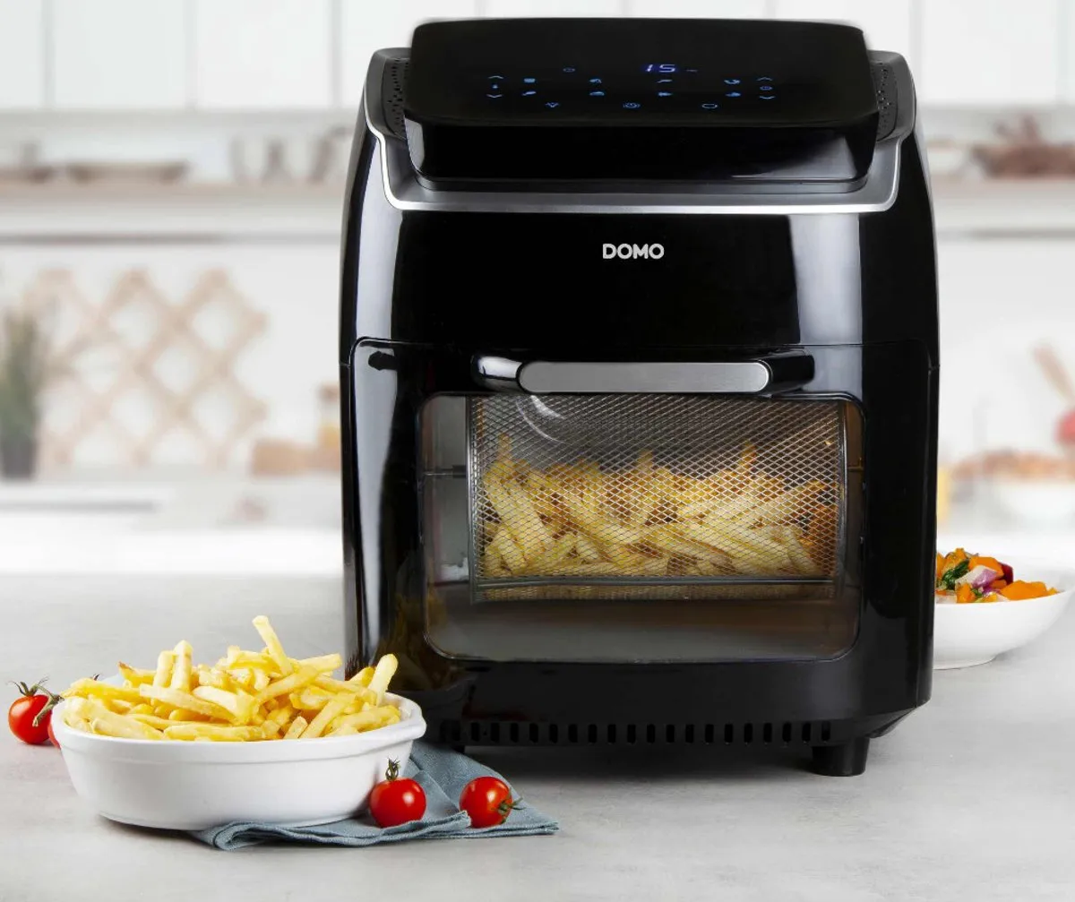 Domo Friteuse DO534FR 10L - 1800W - Zwart