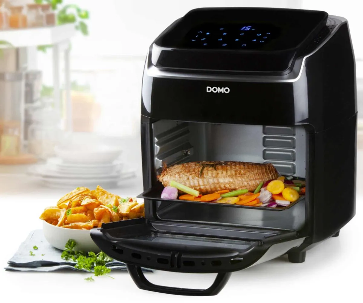 Domo Friteuse DO534FR 10L - 1800W - Zwart - afbeelding 6 van 6