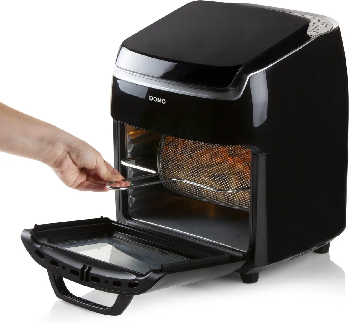 Domo Friteuse DO534FR 10L - 1800W - Zwart