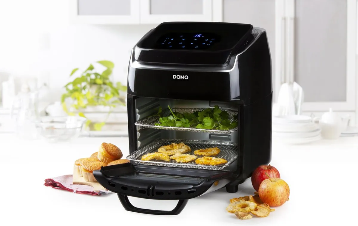 Domo Friteuse DO534FR 10L - 1800W - Zwart