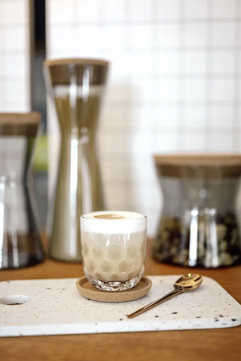 Leonardo Gocce 1 Koffieglas 220ml - Set van 2