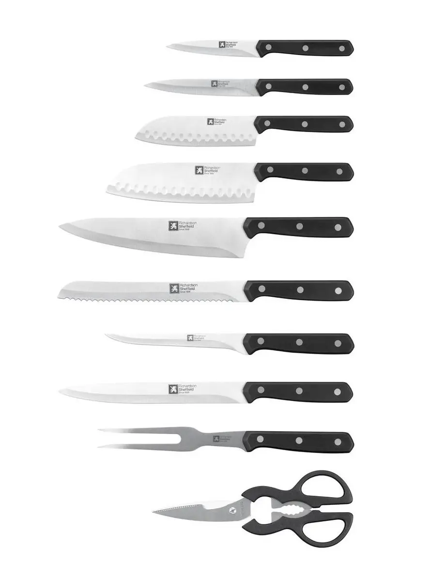 Richardson Sheffield Cucina Messenset 10-delig - Zwart