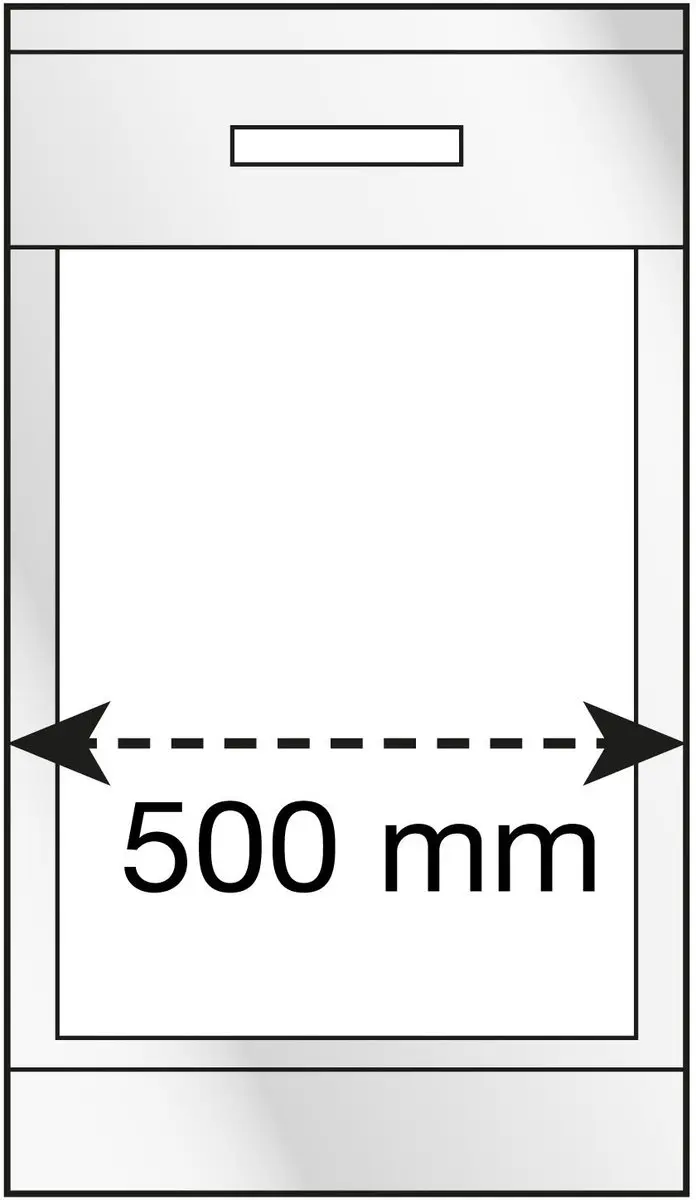 Hailo AS Cargo 3610831 Uittrekbaar Afvalbak Systeem - 43L - Donker Grijs