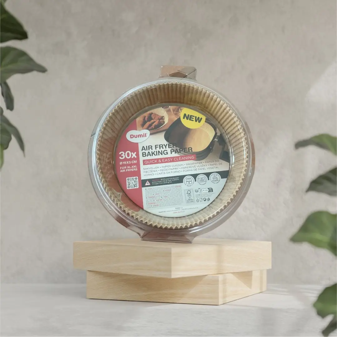 Dumil Airfryer Bakpapier 50 Stuks - Ø19/20cm