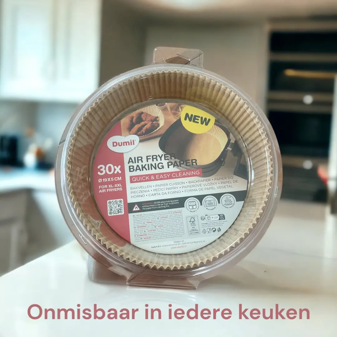 Dumil Airfryer Bakpapier 50 Stuks - Ø19/20cm