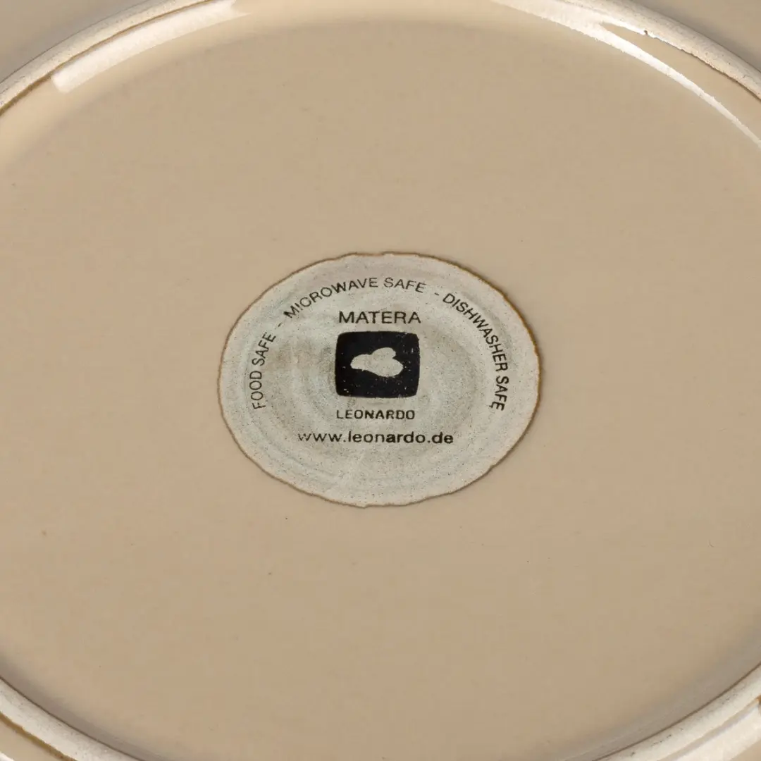 Leonardo Matera Serviesset 24-delig - Keramiek - Beige