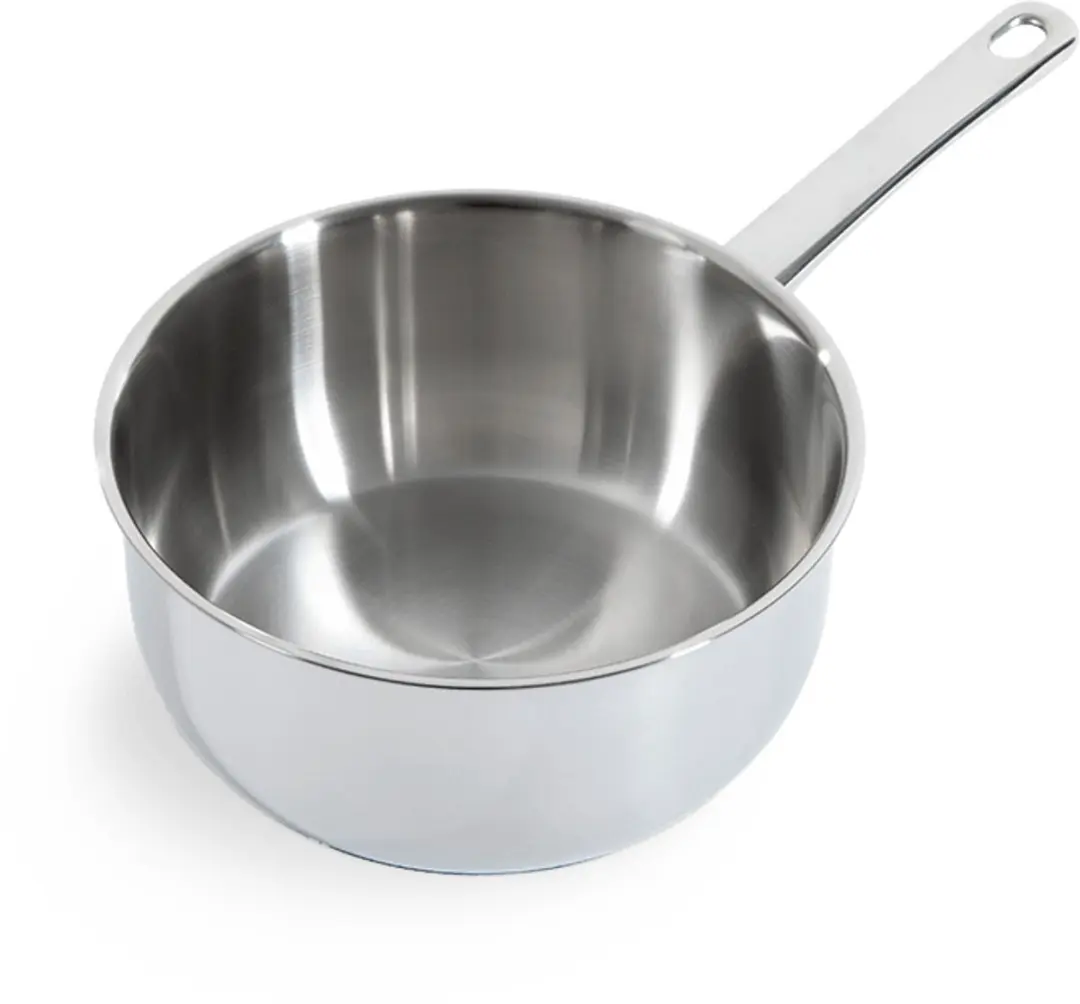 BK Bright Sauteuse 20cm - 2.84L - Zilver