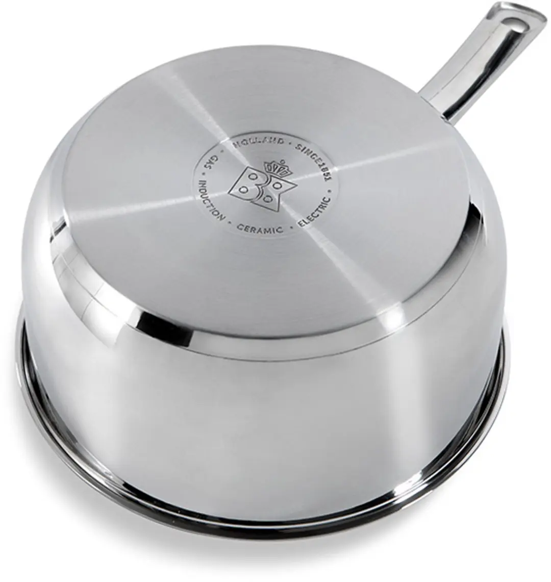 BK Bright Sauteuse 20cm - 2.84L - Zilver - afbeelding 6 van 6