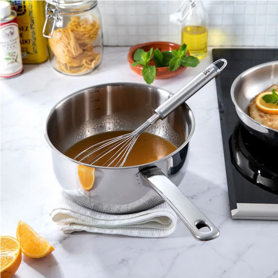 BK Bright Sauteuse 20cm - 2.84L - Zilver