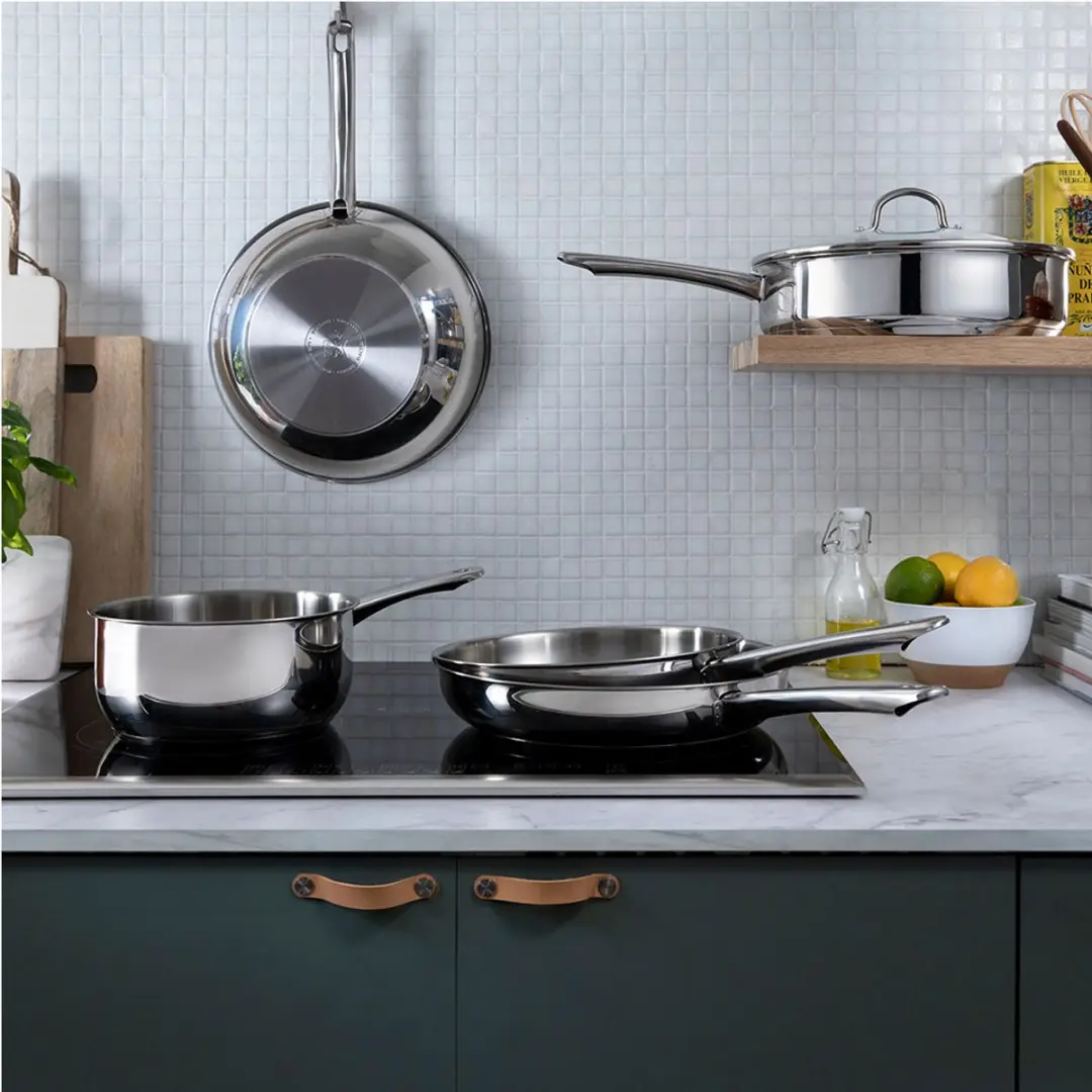 BK Bright Sauteuse 20cm - 2.84L - Zilver