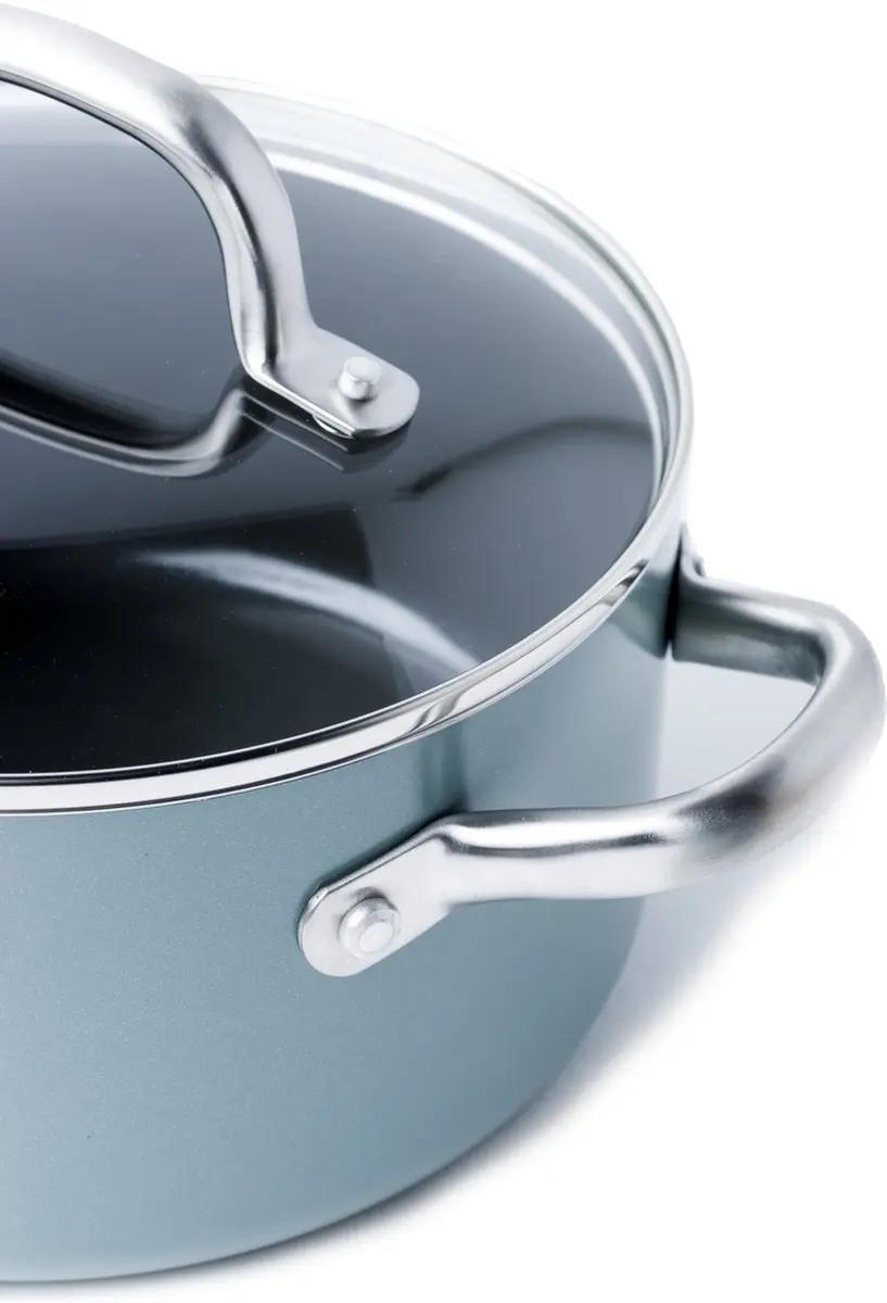 GreenPan Mayflower Pro CC001596-001 Pannenset - 13-delig - Inductie - Scandinavisch Blauw