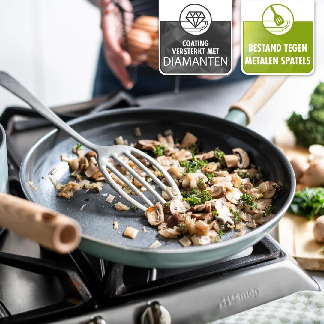 GreenPan Mayflower Pro CC001596-001 Pannenset - 13-delig - Inductie - Scandinavisch Blauw - afbeelding 6 van 6